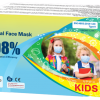 humana healthcare children's face mask box of 20
